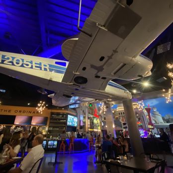 Flights - Inside - flight themed  how cute - New American Near Me - Las Vegas, Nevada