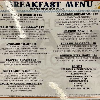 The Dam Shop - Menu - Oct 2024 - Food Trucks Near Me - Elk Rapids, Michigan The Dam Shop - Menu - Oct 2024 - Food Trucks Near Me - Elk Rapids, Michigan
