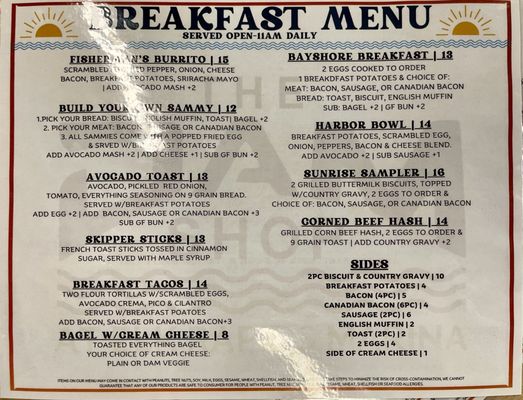 Menu photo 2 The Dam Shop Elk Rapids, MI Menu photo 2 The Dam Shop Elk Rapids, MI