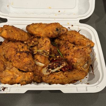 Tokyo Express - Salt & Pepper Chicken Wings - Japanese Near Me - Escondido, California