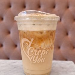 P.S. I Crepe You - Cinnamon Brown Sugar Latte