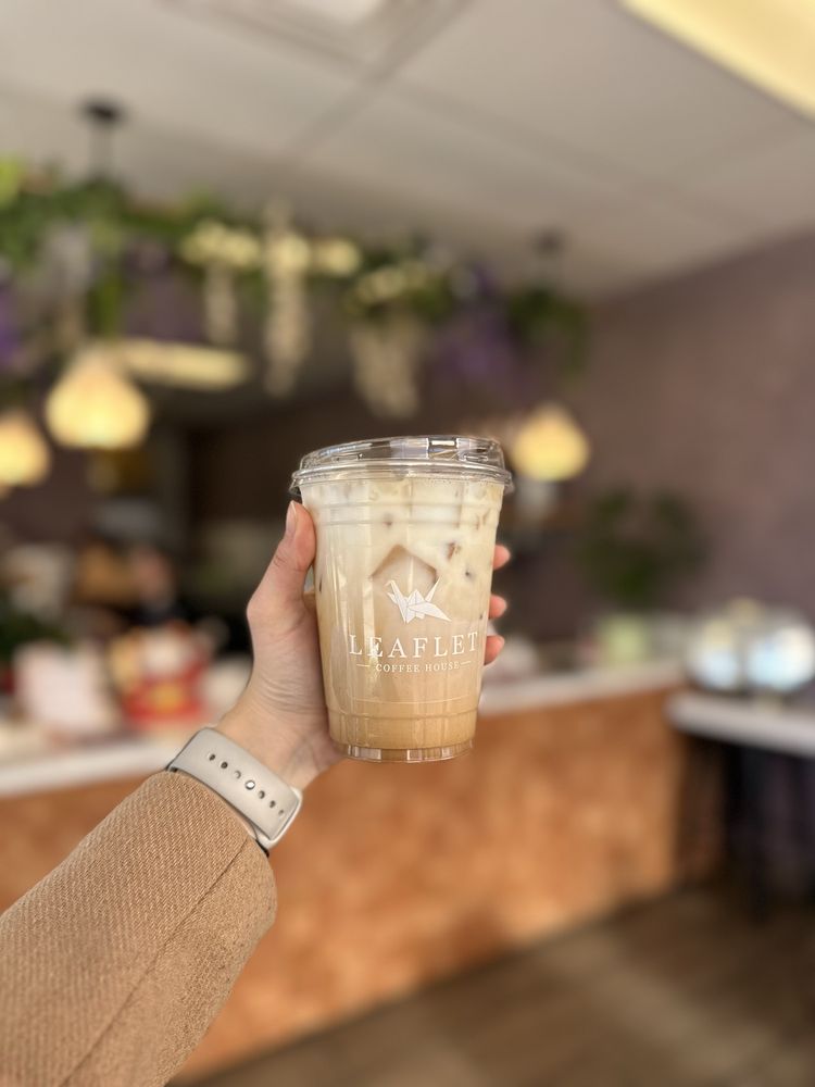 Leaflet Coffee House