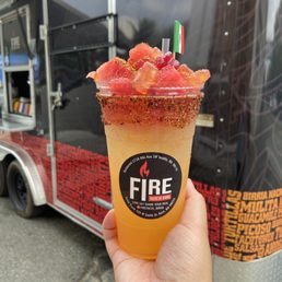 Melon Agua Fresca
