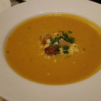 Andiamo! - Butternut Squash soup - Italian Near Me - Santa Fe, New Mexico
