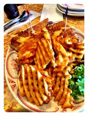 Belgian Waffle Works by null
