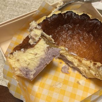 Buke Baking - taro cheesecake - Desserts Near Me - Getzville, New York