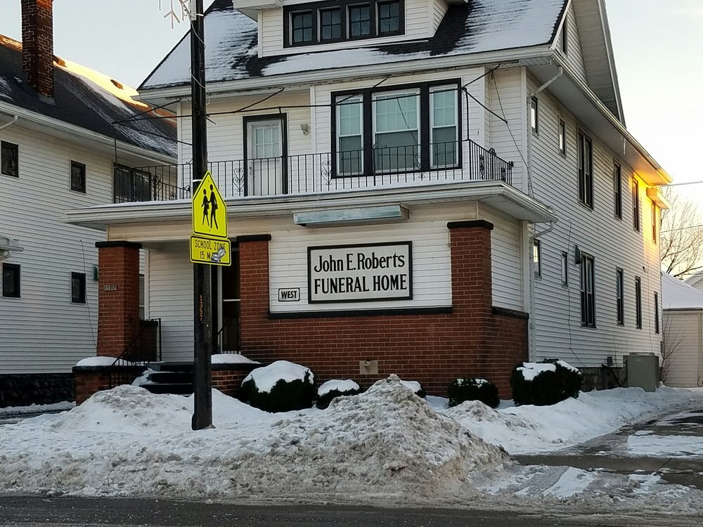 ROBERTS JOHN E FUNERAL HOME Updated April 2024 1361 Hertel Ave