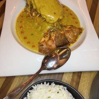 Semma - Curry lobster tail and coconut rice. - Indian Near Me - New York, New York Semma - Curry lobster tail and coconut rice. - Indian Near Me - New York, New York