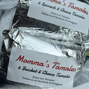 Momma’s Tamales - Mexican Near Me - Bellaire, Texas