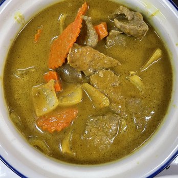 Krathom Lek - yellow curry beef - Laotian Near Me - Visalia, California Krathom Lek - yellow curry beef - Laotian Near Me - Visalia, California