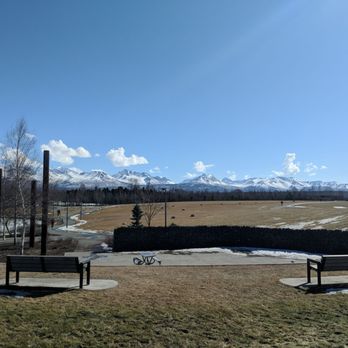 Cuddy Family Midtown Park - Parks Near Me - Anchorage, Alaska
