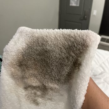 Comfort Inn - Dirt from the hotel room floor after wiping it for 2 seconds - Hotels Near Me - Antioch, California Comfort Inn - Dirt from the hotel room floor after wiping it for 2 seconds - Hotels Near Me - Antioch, California