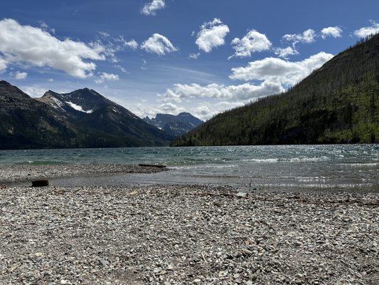 Waterton Lakes National Park of Canada by null