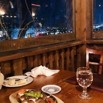 Hunkar Restaurant - Enjoying yogurtlu with a beautiful view of NYC, such a cozy corner spot in the back room :) - Turkish Near Me - Carlstadt, New Jersey Hunkar Restaurant - Enjoying yogurtlu with a beautiful view of NYC, such a cozy corner spot in the back room :) - Turkish Near Me - Carlstadt, New Jersey