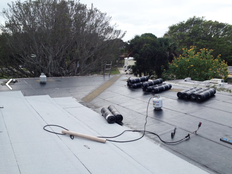 Slide of Bill Jones Repairs & Reroofs