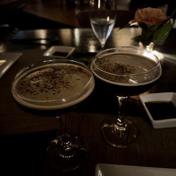 O-Ku - Espresso Martini - Sushi Bars Near Me - Charleston, South Carolina