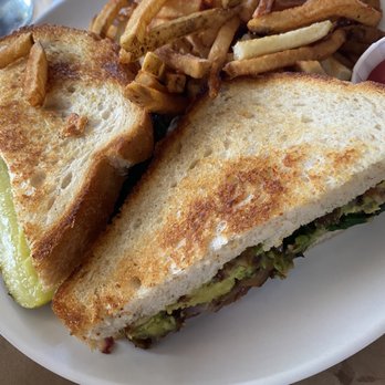 Handlebar - Fried avocado grilled cheese - Vegetarian Near Me - Chicago, Illinois Handlebar - Fried avocado grilled cheese - Vegetarian Near Me - Chicago, Illinois