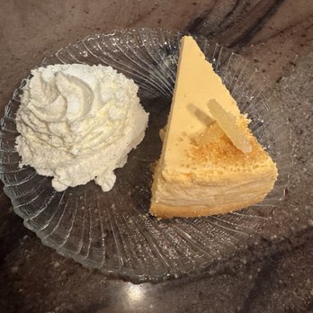 Tadaima Shabu Shabu - Peach Ginger Cheesecake - Japanese Near Me - Reno, Nevada