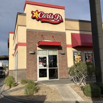Carl's Jr - Front door - Fast Food Near Me - Las Vegas, Nevada