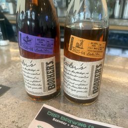 Bookers Bourbon