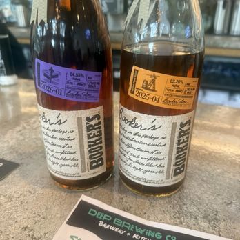 DEEP Brewing Co - Bookers Bourbon - Breweries Near Me - Tallahassee, Florida
