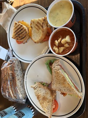 Corner Bakery Cafe by null