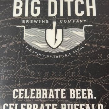 Big Ditch Brewing - New American Near Me - Buffalo, New York