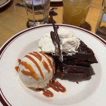 Silverado - Warm Flourless chocolate Waffle - American Near Me - Annandale, Virginia Silverado - Warm Flourless chocolate Waffle - American Near Me - Annandale, Virginia