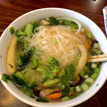 Pho Daily - V01. Pho with Deep Fried Tofu and Veggies - Vietnamese Near Me - Gardena, California Pho Daily - V01. Pho with Deep Fried Tofu and Veggies - Vietnamese Near Me - Gardena, California
