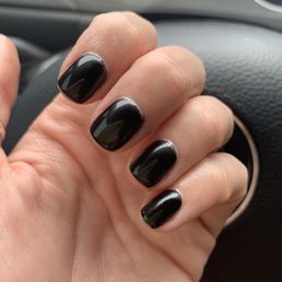 Gel manicure Gel manicure