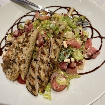 Citrus City Grille - The day's special Watermelon salad w/ grilled chicken - Desserts Near Me - Orange, California Citrus City Grille - The day's special Watermelon salad w/ grilled chicken - Desserts Near Me - Orange, California