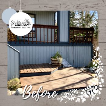 Ironwood Deck - Decks & Railing Near Me - Longmont, Colorado