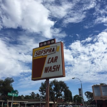 Sofspra Car Wash - Car Wash Near Me - Encinitas, California
