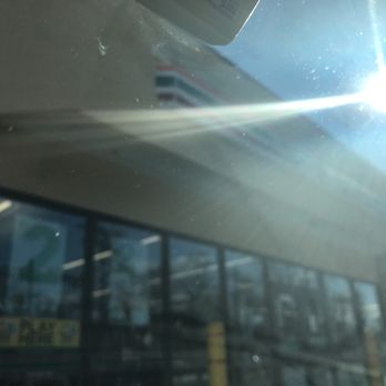 7-Eleven - the reflection of the sun in the window - Convenience Stores Near Me - River Edge, New Jersey
