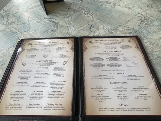 Menu photo 8 Kabobji North Miami Beach, FL Menu photo 8 Kabobji North Miami Beach, FL