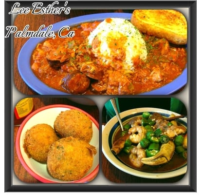 Lee Esther's Creole & Cajun Cooking by null