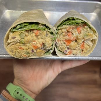 Cat's Luck - "Choona wrap" - Vegan Near Me - Neptune City, New Jersey
