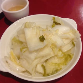 Shanghai Dumpling King - "Spicy" "bok choy" - Shanghainese Near Me - San Francisco, California