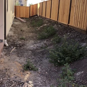 Gem Kitchen and Bath - a view of the back yard - General Contractors Near Me