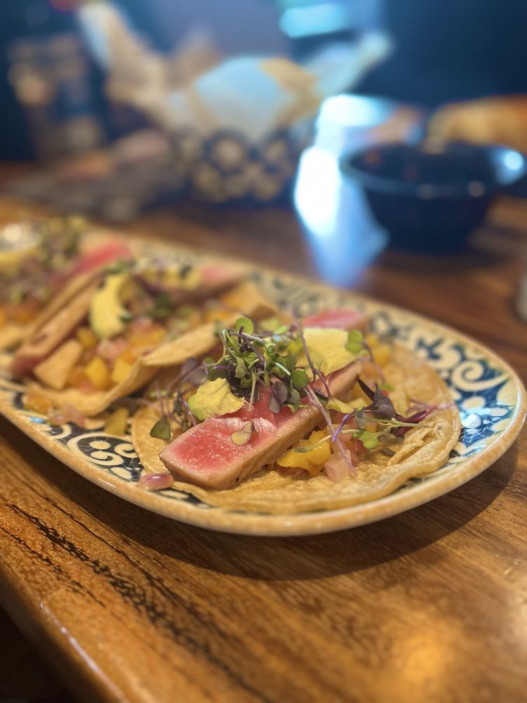 Food from Tijuana’s Street Tacos