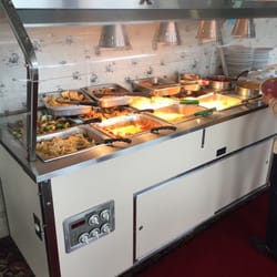 China Gate Restaurant - Buffet line