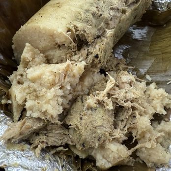 El Camion - Pork verde tamale - Food Trucks Near Me - Seattle, Washington El Camion - Pork verde tamale - Food Trucks Near Me - Seattle, Washington