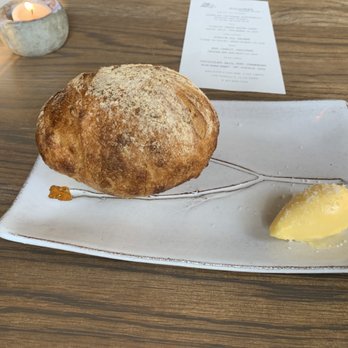 Nightbird - Really crispy and delicious sourdough - New American Near Me - San Francisco, California Nightbird - Really crispy and delicious sourdough - New American Near Me - San Francisco, California