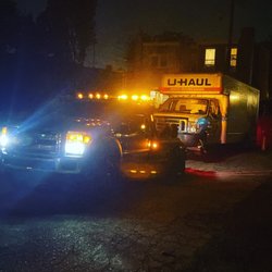 We provide services to U-Haul..
