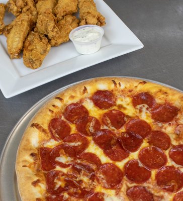 Zayna's Pizza by null