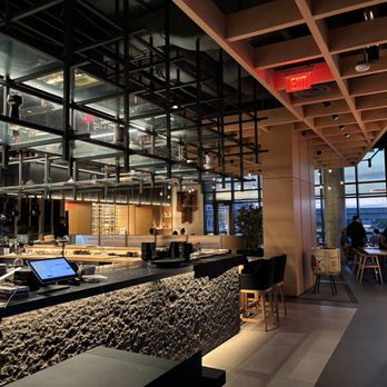 Modan - Open kitchen, dining area - Sushi Bars Near Me - Tysons, Virginia