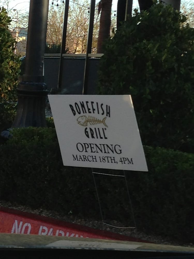 Seafood at Bonefish Grill in Las Vegas