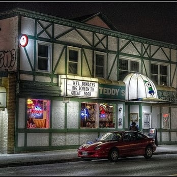 Teddy's Food Fun & Spirits - Old exterior look - Chicken Wings Near Me - Grimsby, Ontario Teddy's Food Fun & Spirits - Old exterior look - Chicken Wings Near Me - Grimsby, Ontario