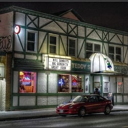Teddy's Food Fun & Spirits - Old exterior look