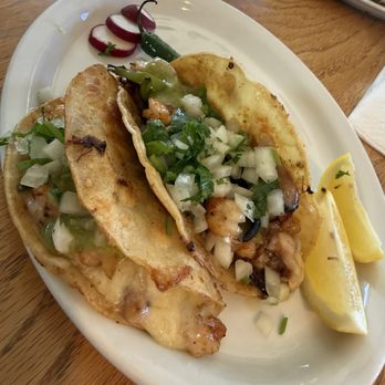 Tacos La Playita - (3)Tacos à la Plancha de Camaron / (3) grilled Shrimp Tacos - Mexican Near Me - Napa, California Tacos La Playita - (3)Tacos à la Plancha de Camaron / (3) grilled Shrimp Tacos - Mexican Near Me - Napa, California